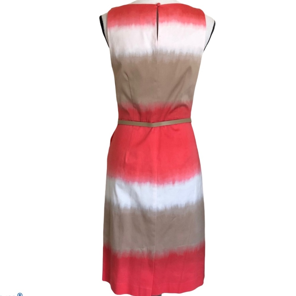 EUC Nine West Ombre Sheath Dress - Picture 4 of 11